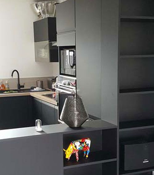 Agencement intérieur : salle de bain et cuisine sur mesure à Pontoise Agencement intérieur : salle de bain et cuisine sur mesure à Pontoise